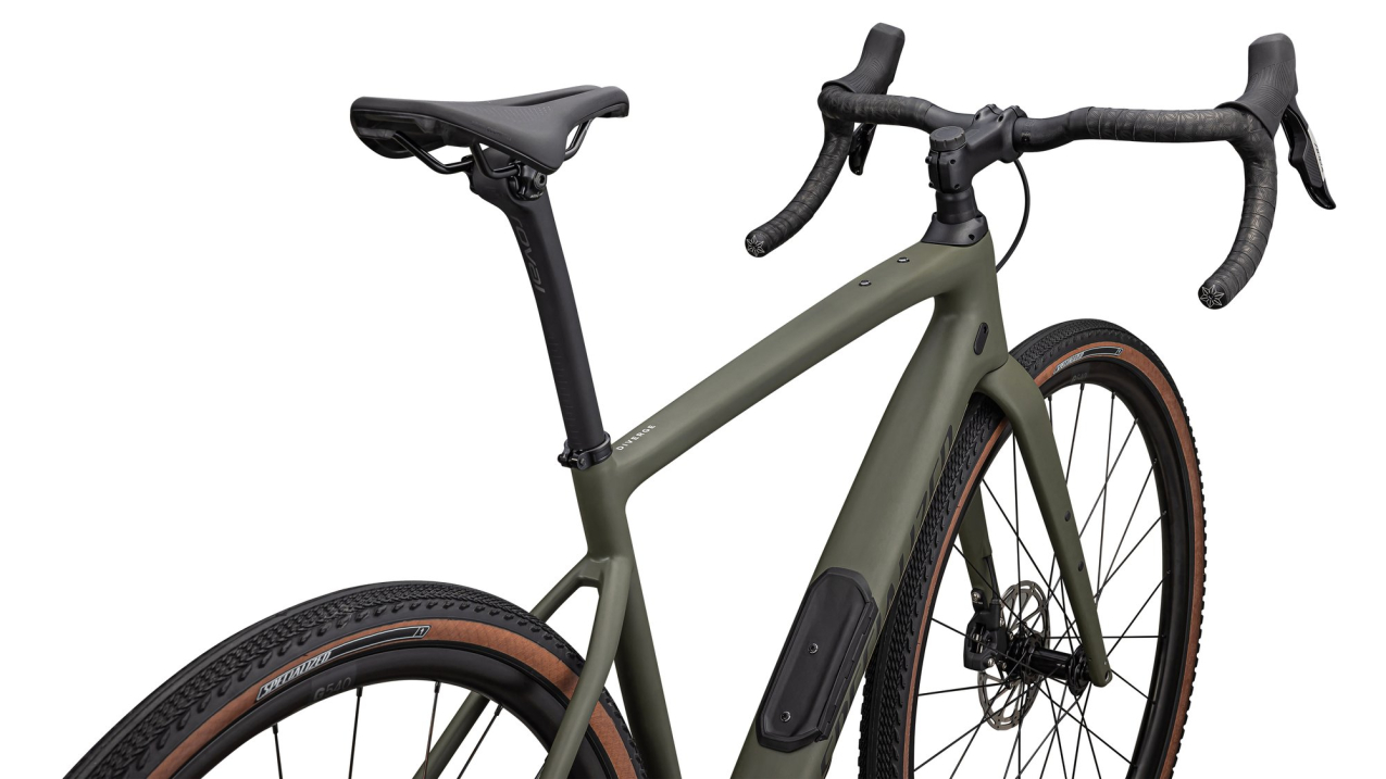 Гравийные велосипеды, комфорт плюс Specialized Diverge Comp Carbon 2025 Satin Oak Green / Smoke Артикул 95425-5458, 95425-5456, 95425-5454, 95425-5461, 95425-5449, 95425-5452