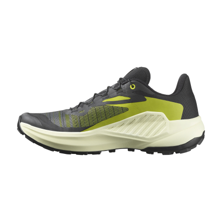 Кроссовки Кроссовки Salomon Genesis Black/Sulphur Spring/Transparent Yellow Артикул L47443135, L47443134, L47443132, L47443129, L47443133, L47443131, L47443130