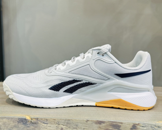 Кроссовки Кроссовки Reebok Nano X2 pure grey 2/ftwr white/reebok rubber gum-06 Артикул GX99199, GX99196, GX99197.5, GX99198, GX99198.5, GX99199.5, GX99197