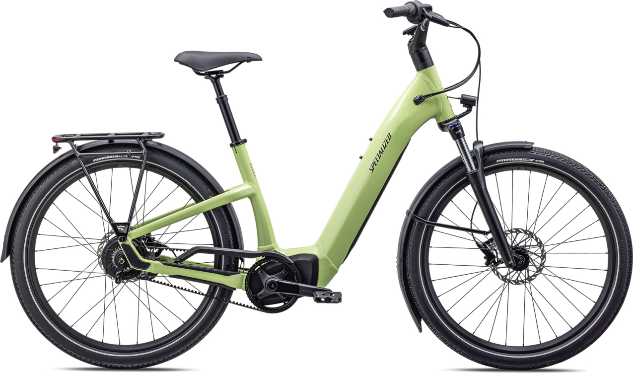 TURBO COMO - современный уровень комфорта Specialized Turbo Como 4.0 IGH 2022 Limestone / Black Reflective Артикул 90422-4504, 90422-4502, 90422-4503