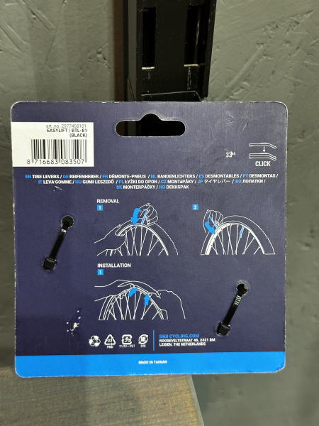 Монтажки BBB BTL-81 EasyLift 3