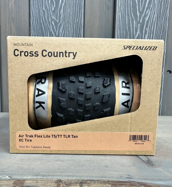 покрышка 29 specialized air trak flex lite t5/t7 tlr tan sdw