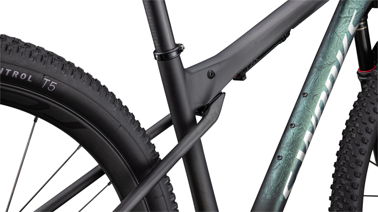 S-WORKS горные велосипеды Specialized S-Works Epic World Cup 2024 Satin Chameleon Lapis Tint Granite / Brushed Chrome Артикул 93123-0103, 93123-0104, 93123-0105, 93123-0102