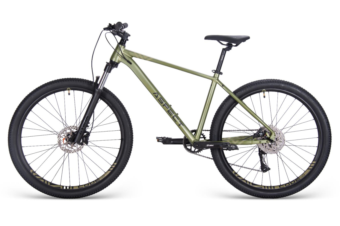 Купить Aspect Nickel Pro 27.5 2025 Зеленый Артикул 4640258343618, 4640258343601