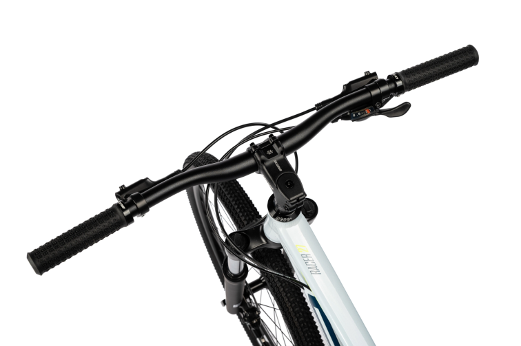 26-27 дюймов (10-16 лет) Superior Racer XC 27 DB Gloss White/Petrol Blue/Neon Yellow 2025 Артикул 801.2025.29602