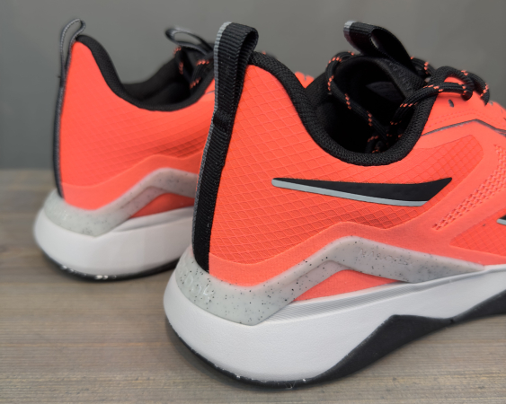 Кроссовки Кроссовки Reebok Nanoflex Adventure TR orange flare/core black/pure grey 3 Артикул GY977710.5, GY97778, GY97779.5, GY97779, GY977711, GY97778.5, GY977710, GY977711.5