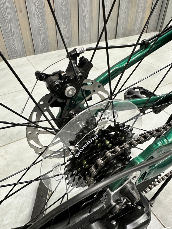 24 дюйма (7-11 лет) Silverback Spyke B 24 2026 Emerald Green Артикул 4816026312838
