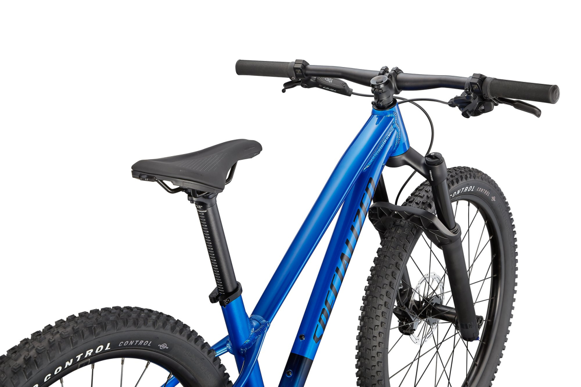 24 дюйма (7-11 лет) Specialized Riprock 24 Expert 2024 Gloss Cobalt / Black Артикул 96522-3311