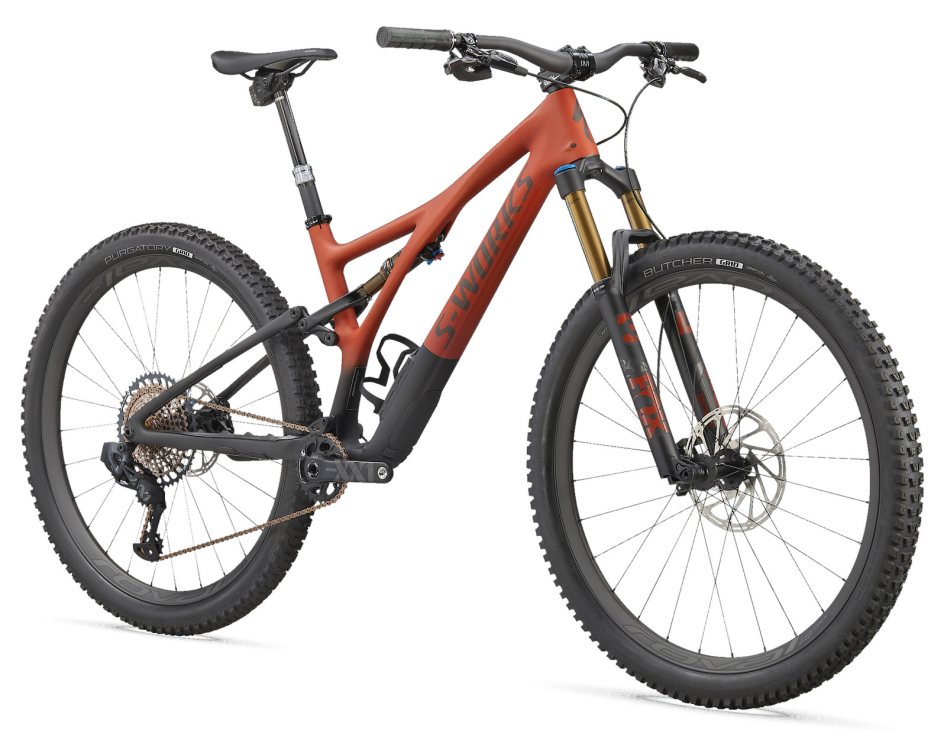 S-WORKS горные велосипеды Specialized S-Works Stumpjumper 2021 Satin Redwood / Smoke / Carbon Артикул 93321-0005, 93321-0002, 93321-0003, 93321-0001, 93321-0004, 93321-0006