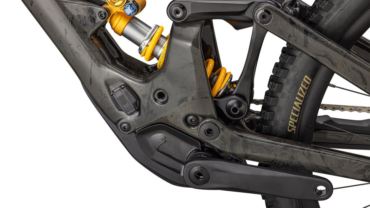 TURBO KENEVO - Больше трейлов! Specialized Turbo Kenevo SL 2 Ohlins Coil 2025 Charcoal Tint / Cool Grey Strata / Burnt Gold Metalli Артикул 98025-0002, 98025-0005, 98025-0004, 98025-0003