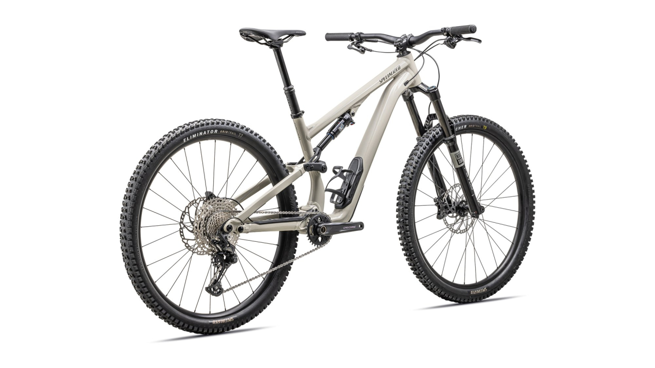 Купить Specialized Stumpjumper 15 Alloy 2025 Gloss White Mountains / Dark Moss Green Артикул 93325-7603, 93325-7604, 93325-7605, 93325-7601, 93325-7602, 93325-7606
