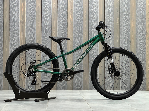 Silverback Spyke B 24 2026 Emerald Green