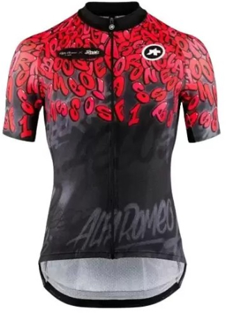 Джерси, толстовки, худи Джерси Assos GT Summer SS C2 Alfa Romeo Артикул 11.20.384.10.L, 11.20.384.10.M, 11.20.384.10.XL