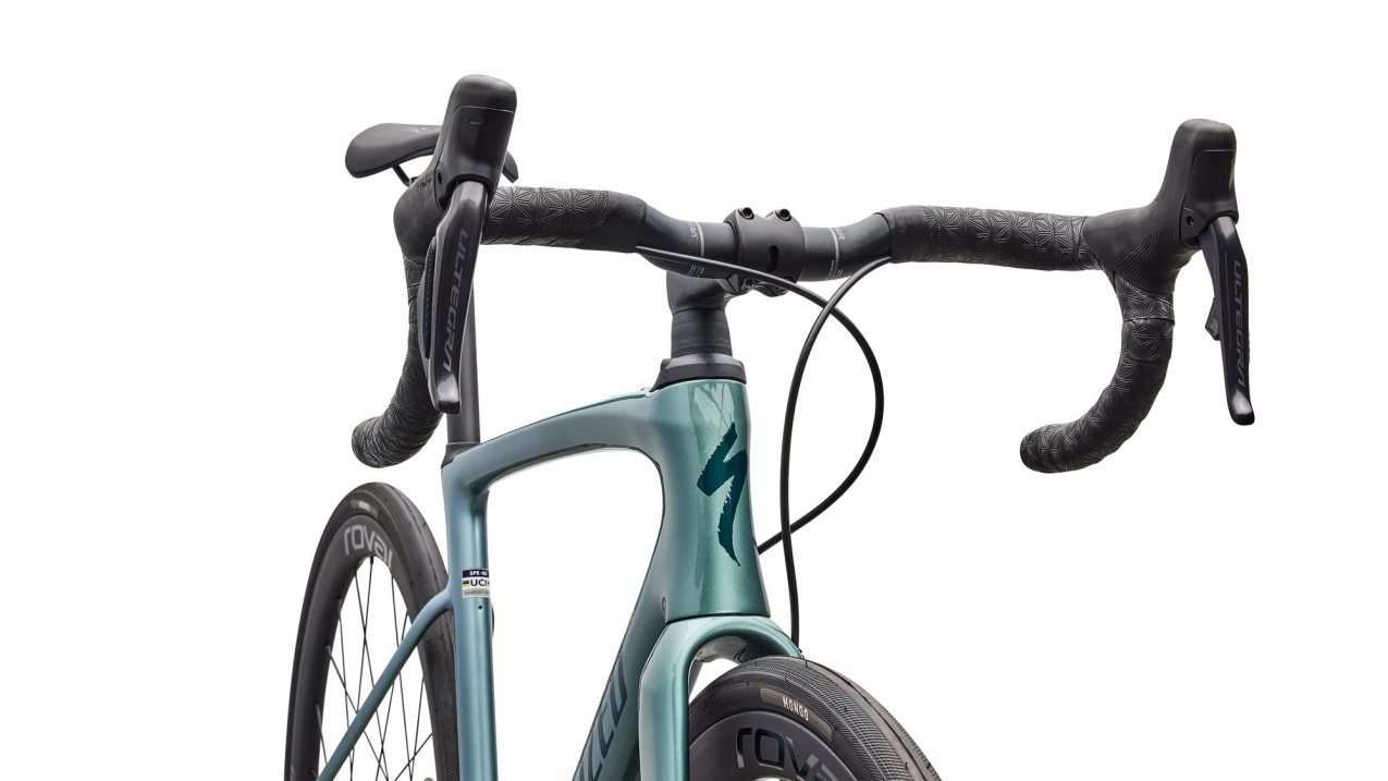 Шоссейные велосипеды Specialized Roubaix SL8 Expert Shimano Ultegra Di2 2026 Gloss Fjord Metallic Артикул 94426-3158, 94426-3164, 94426-3161, 94426-3154, 94426-3152, 94426-3156, 94426-3149, 94426-3144