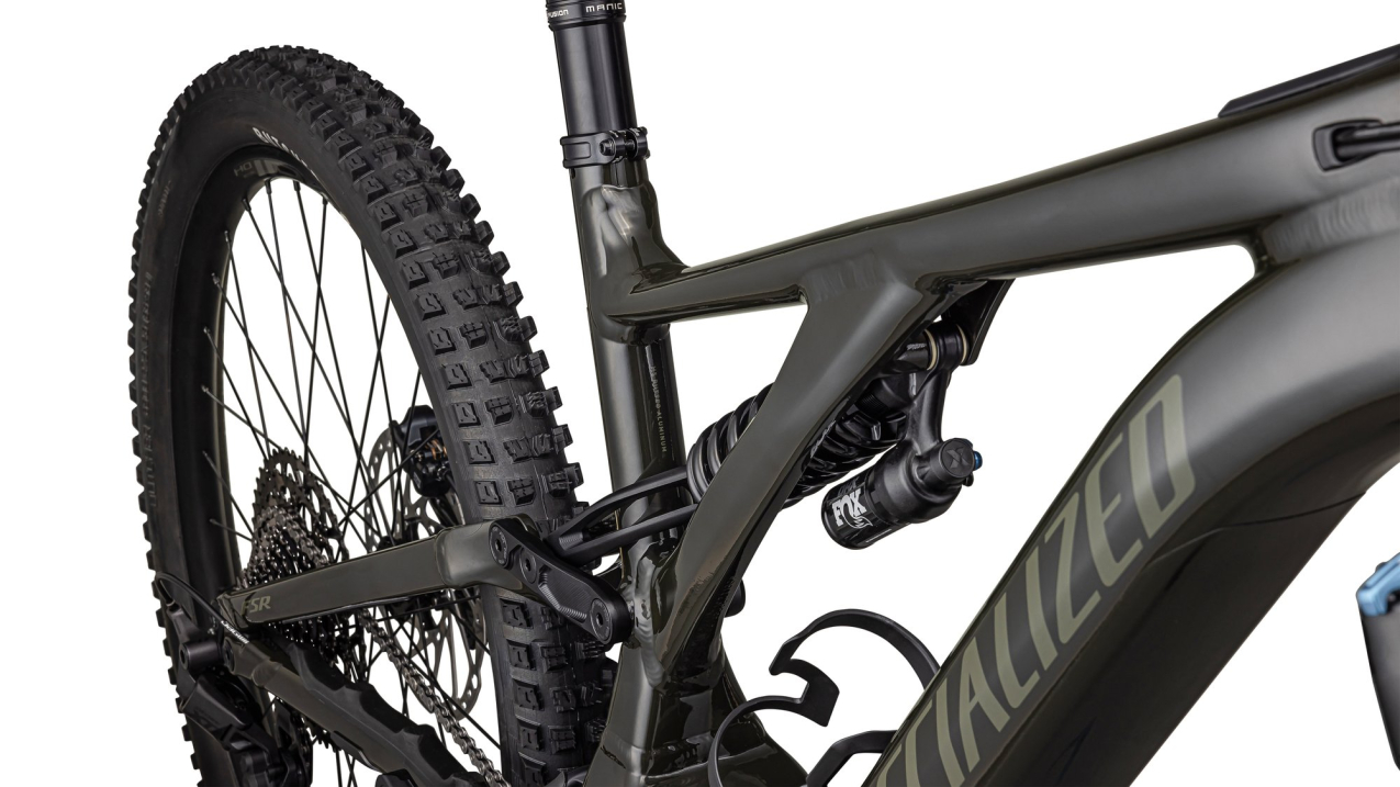 TURBO KENEVO - Больше трейлов! Specialized Kenevo Comp 6Fattie 2023 Gloss Dark Moss Green / Oak Green Артикул 98023-5202, 98023-5203, 98023-5205, 98023-5204