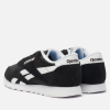 Кроссовки Кроссовки женские Reebok Classic Nylon black/black/white Артикул FV450610, FV45069, FV450611, FV45067.5, FV45066, FV45067, FV45066.5, FV45069.5, FV450610.5, FV45065, FV45068.5, FV45065.5, FV45068