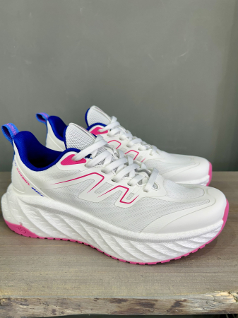 Кроссовки Кроссовки Strobbs F7630-6 белый Артикул F7630-6-39, F7630-6-38, F7630-6-40, F7630-6-37, F7630-6-36