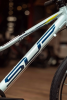 24 дюйма (7-11 лет) Superior Racer XC 24 2024 Gloss White/Petrol Blue/Neon Yellow Артикул 801.2022.24001