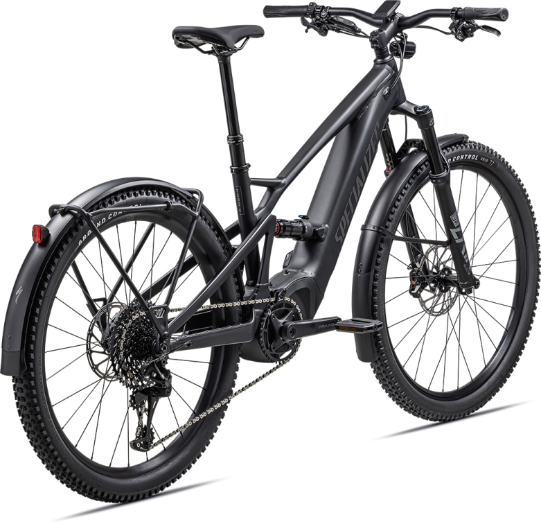 TURBO TERO - Способность колесить где угодно! Specialized Turbo Tero X 6.0 2023 Black / Smoke Артикул 91622-1202, 91622-1205, 91622-1203, 91622-1204