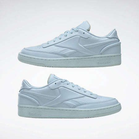 Кроссовки Кроссовки Reebok Victoria Beckham Club C Fresh Blue Артикул GY15716, GY15716.5, GY15718.5, GY15717, GY15715.5, GY15718, GY15717.5, GY15715