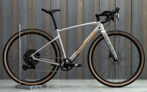 Specialized Diverge 4 Comp Carbon 2026 SRAM Apex AXS Dolomite Metallic/ Orange Zest
