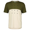Джерси, толстовки, худи Джерси Scott Trail Flow DRI SS fir green/dust white Артикул 7615523978007
