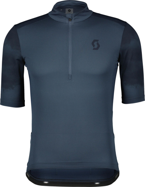 Джерси Scott Gravel 10 SS metal blue/dark blue