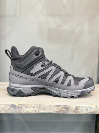 Ботинки Ботинки Salomon X Ultra 4 Mid GTX Black/Magnet/Pearl Артикул L41383433, L41383435, L41383430, L41383429, L41383432, L41383431, L41383434, L41383436, L41383428