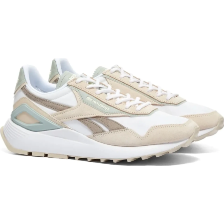 Кроссовки Кроссовки женские Reebok Classic Leather Legacy AZ stucco/ftwr white/sea spray Артикул GX471510, GX471510.5, GX47158.5, GX47159