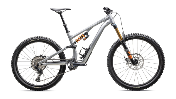 Specialized Stumpjumper 15 Fox Coil Alloy 2025 Satin Brushed Aluminum / Cast Blue