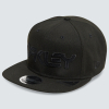 Шапки, кеппи, бейсболки Кепка Oakley New Patch Hat Blackout Артикул 