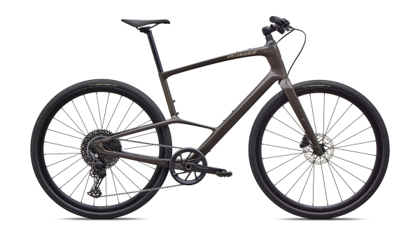 Specialized Sirrus X 5.0 2027 Gloss Warm Smoke / Sandstone Metallic Frost Reflective