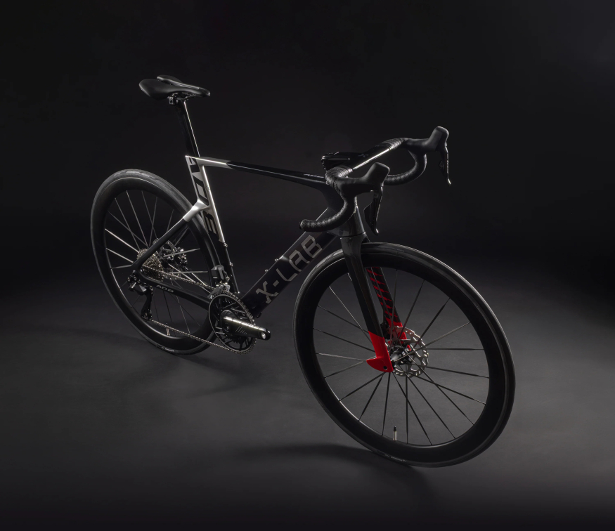 Шоссейные велосипеды X-Lab AD8 Shimano Ultegra Di2 2027 Sunspot Red/Black Артикул 9250-00364, 9250-00356, 9250-00360, 9250-00352, 9250-00348