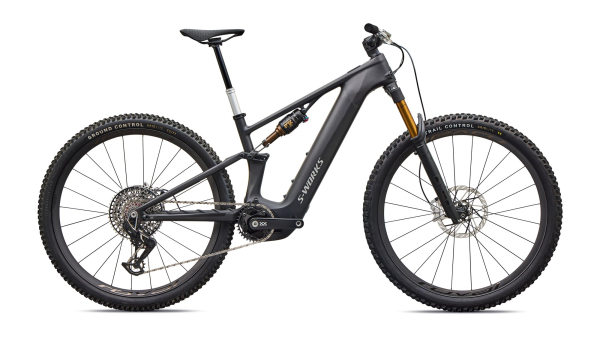 Specialized S-Works Turbo Levo R Ultralight 29 SRAM XX Eagle AXS 2027 Satin Carbon / Silver Foil