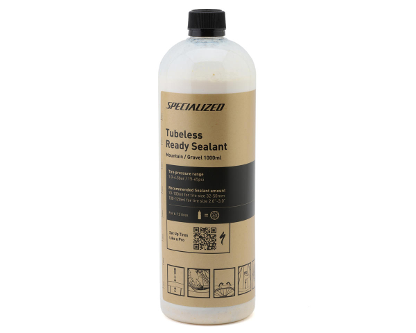 герметик для бескамерных покрышек specialized tlr sealant mountain gravel 1000 мл
