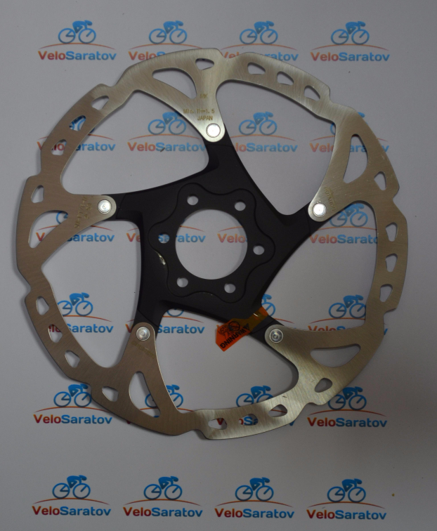 Тормозные диски Тормозной диск Shimano Deore XT SM-RT76 Артикул ISMRT76L2, ISMRT76M2, ISMRT76S2
