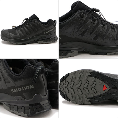 Кроссовки Кроссовки Salomon XA PRO 3D v9 GTX Black/Phantom/Pewter Артикул L47270137, L47270129, L47270133, L47270132, L47270130, L47270127, L47270135, L47270131