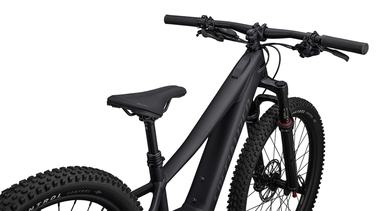 TURBO LEVO - лучшее из возможного! Specialized Levo SL Hardtail 2023 Satin Black / Smoke Артикул 96822-7224