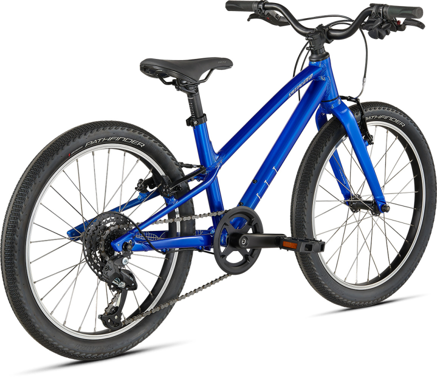 20 дюймов (5-8 лет) Specialized Jett 20 gloss cobalt / ice blue 2022 Артикул 92722-6220