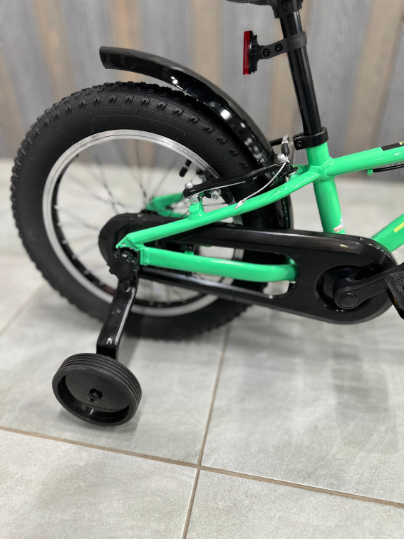 16-18 дюймов (4-7 лет) Trek Precaliber 16 Freewheel Volt / Green Flash 5271582 Артикул 5271582
