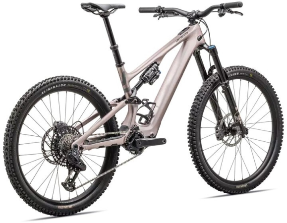 TURBO LEVO - лучшее из возможного! Specialized Turbo Levo SL Expert 2025 Champaign / Cool Grey / Metallic Obsidian Артикул 96825-3101, 96825-3104, 96825-3106, 96825-3102, 96825-3105, 96825-3103