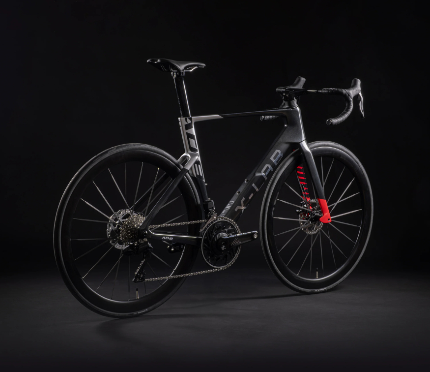 Шоссейные велосипеды X-Lab AD8 Shimano Ultegra Di2 2027 Sunspot Red/Black Артикул 9250-00364, 9250-00356, 9250-00360, 9250-00352, 9250-00348