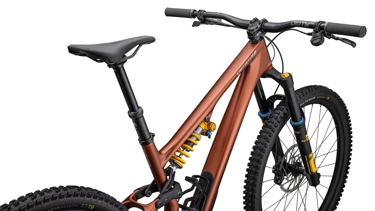 Купить Specialized Stumpjumper 15 Öhlins Coil 2025 Satin Copper Speckle / Satin Silver Dust Артикул 93325-7502, 93325-7506, 93325-7504, 93325-7505, 93325-7503