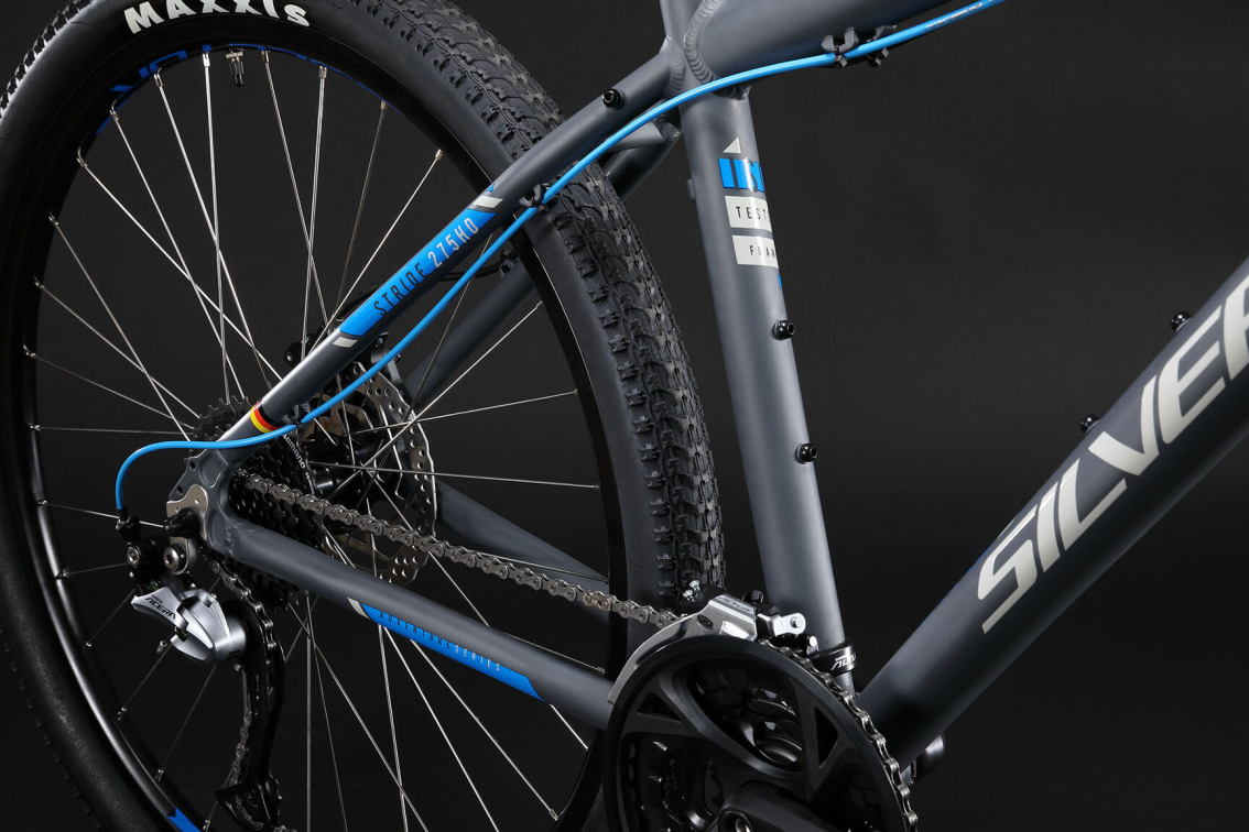 Купить Silverback Stride 27 HD 27.5" 2018 Артикул 60097000406553, 60097000406552, 60097000406624, 60097000406623