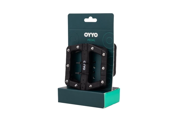 педали oyyo pd330 нейлон, промподшипник, 108x99мм