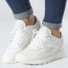 Кроссовки Кроссовки женские Reebok Classic Leather SP chalk/chalk/glass blue Артикул GX86908, GX86906, GX86907, GX869010.5, GX86909.5, GX86908.5, GX86909, GX86905.5, GX86907.5, GX86906.5