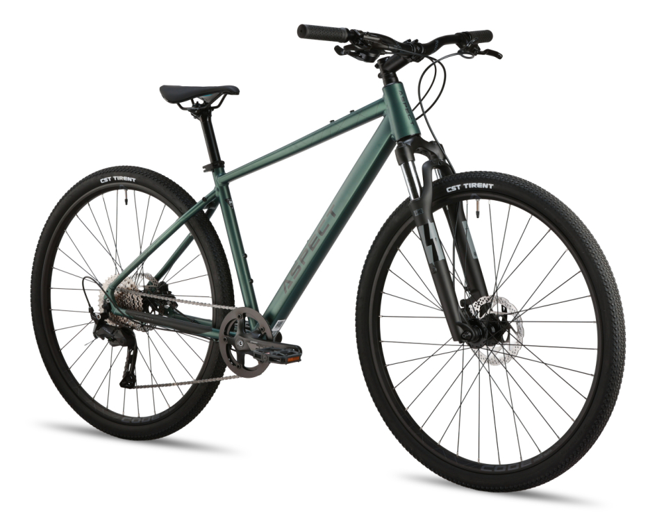 Городские велосипеды Aspect Pathway 700C 2026 Зеленый Артикул 4660447850888, 4660447850871