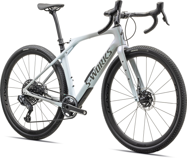 Specialized S-Works Diverge STR 2024 00 Dove Grey+eyris Pearl - Morning Mist / Eyris Pearl / Smoke
