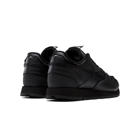 Кроссовки Кроссовки Reebok Maison Margiela Project 0 Classic Leather Memory Of black/ftwr white/black Артикул GW501413, GW50145, GW501410, GW50145.5, GW50149.5, GW50148, GW501411, GW50146.5, GW50149, GW50148.5, GW501410.5, GW50147.5, GW50147, GW50146