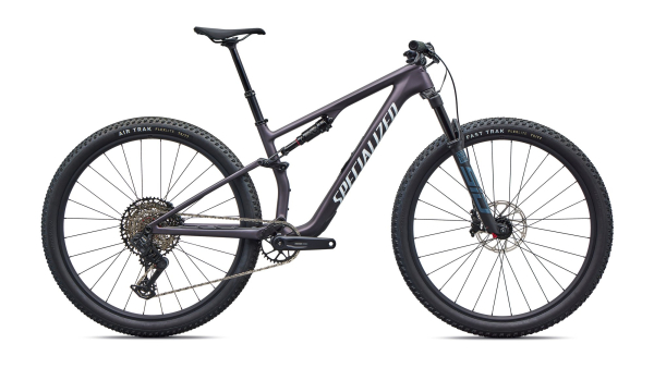 Specialized Epic 8 Comp 2026 Satin Nebula Metallic / White